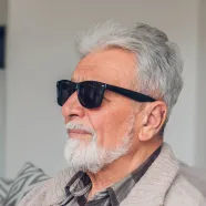 blind man disability