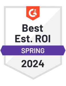 Best Roi Spring 2024 badge